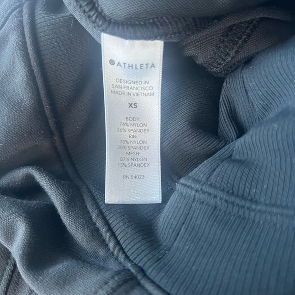 Athleta Venice Black Joggers Size XS - Picture 9 of 12
